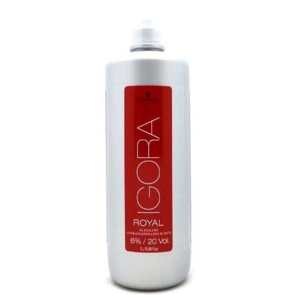 SOLD! Schwarzkopf Professional Igora Royal Developer 6% / 20 Volume 33.8 oz - Picture 1 of 2